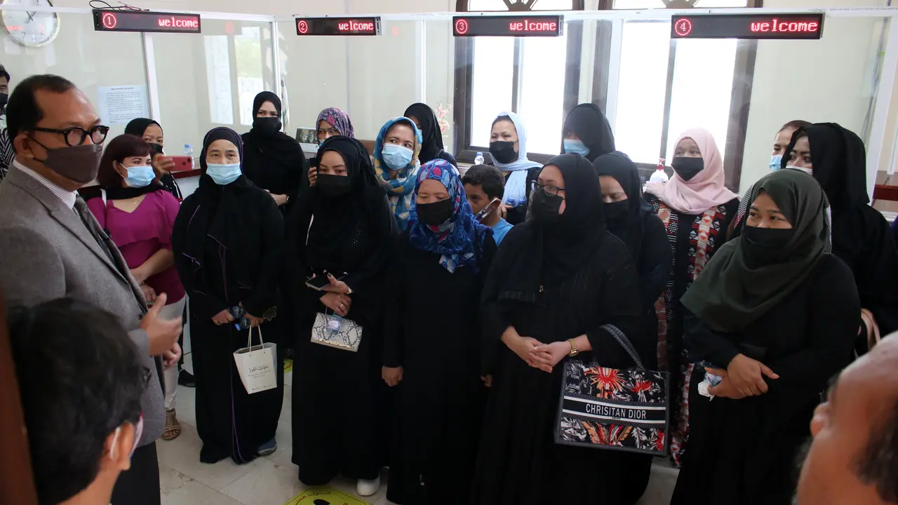36 WNI di Oman menerima vaksin COVID-19.