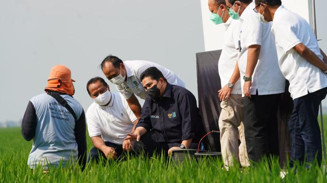 Menteri BUMN Erick Thohir