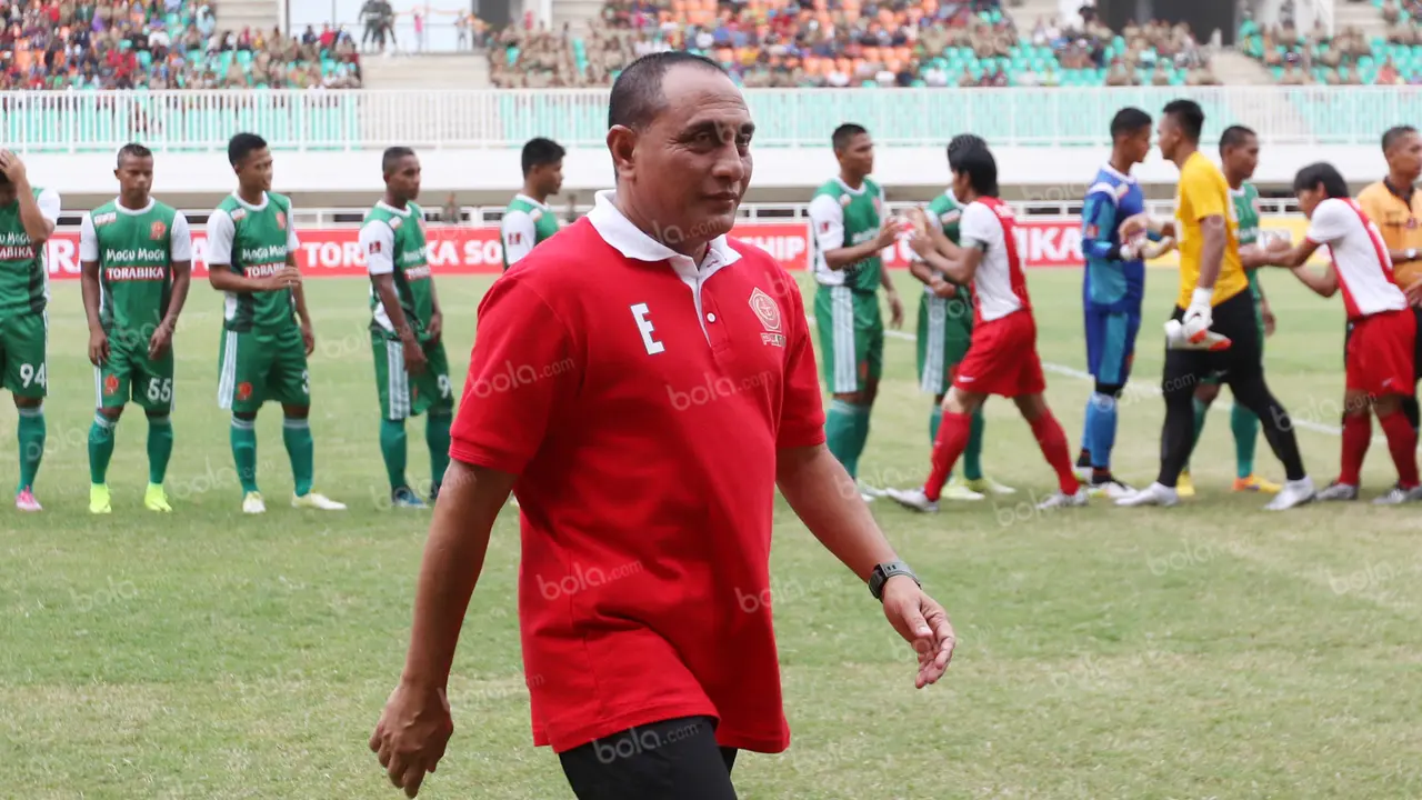 Pangkostrad Edy Rahmayadi