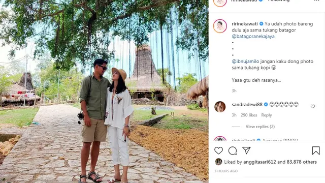 Ibnu Jamil dan Ririn Ekawati