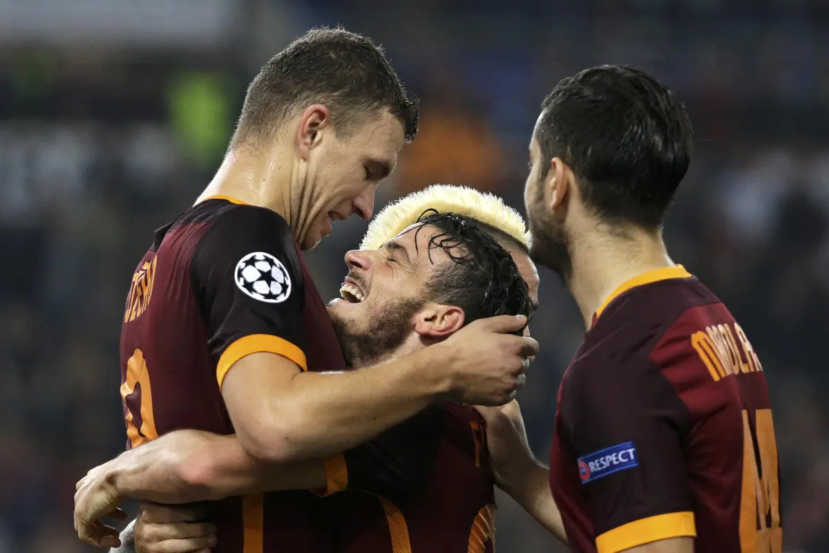 AS Roma vs Bayer Leverkusen