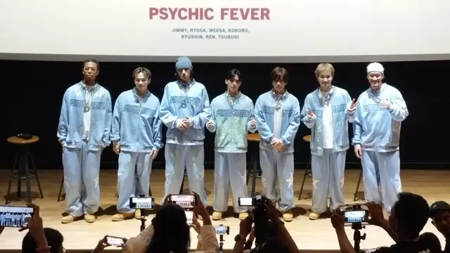 Psychic Fever Kembali ke Jakarta Setelah 3 Tahun, Bawa Album Different untuk Fans di Indonesia