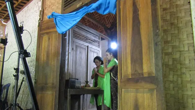 Lengger lanang. (Foto: Liputan6.com/Rudal Afgani Dirgantara)