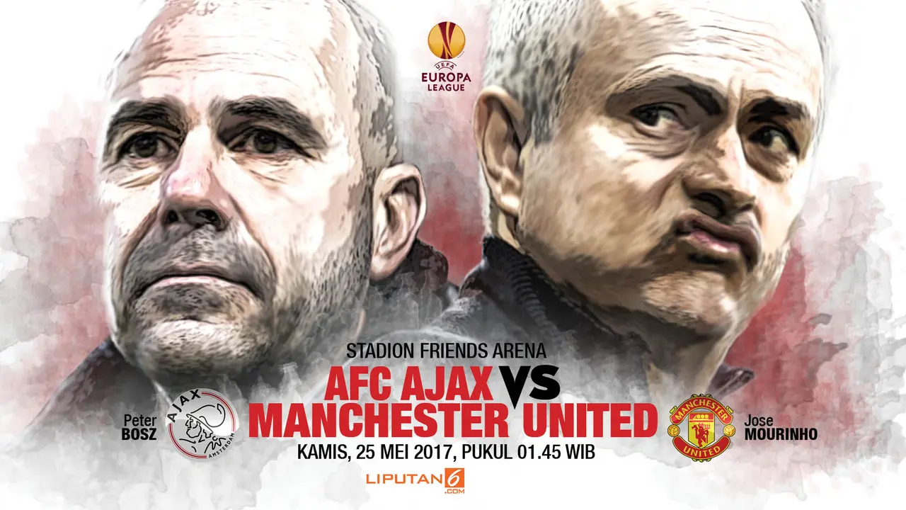 Ajax Amsterdam vs Manchester United (MU)
