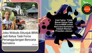 Jokowi Jadi Sasaran Hoaks Terkait Bencana, Simak Daftarnya