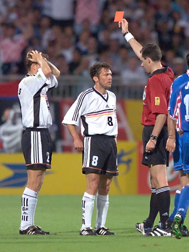 Timnas Jerman, Kroasia, Piala Dunia 1998
