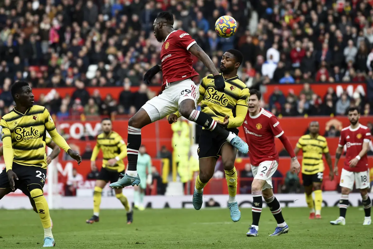 MU Ditahan Imbang Watford Tanpa Gol