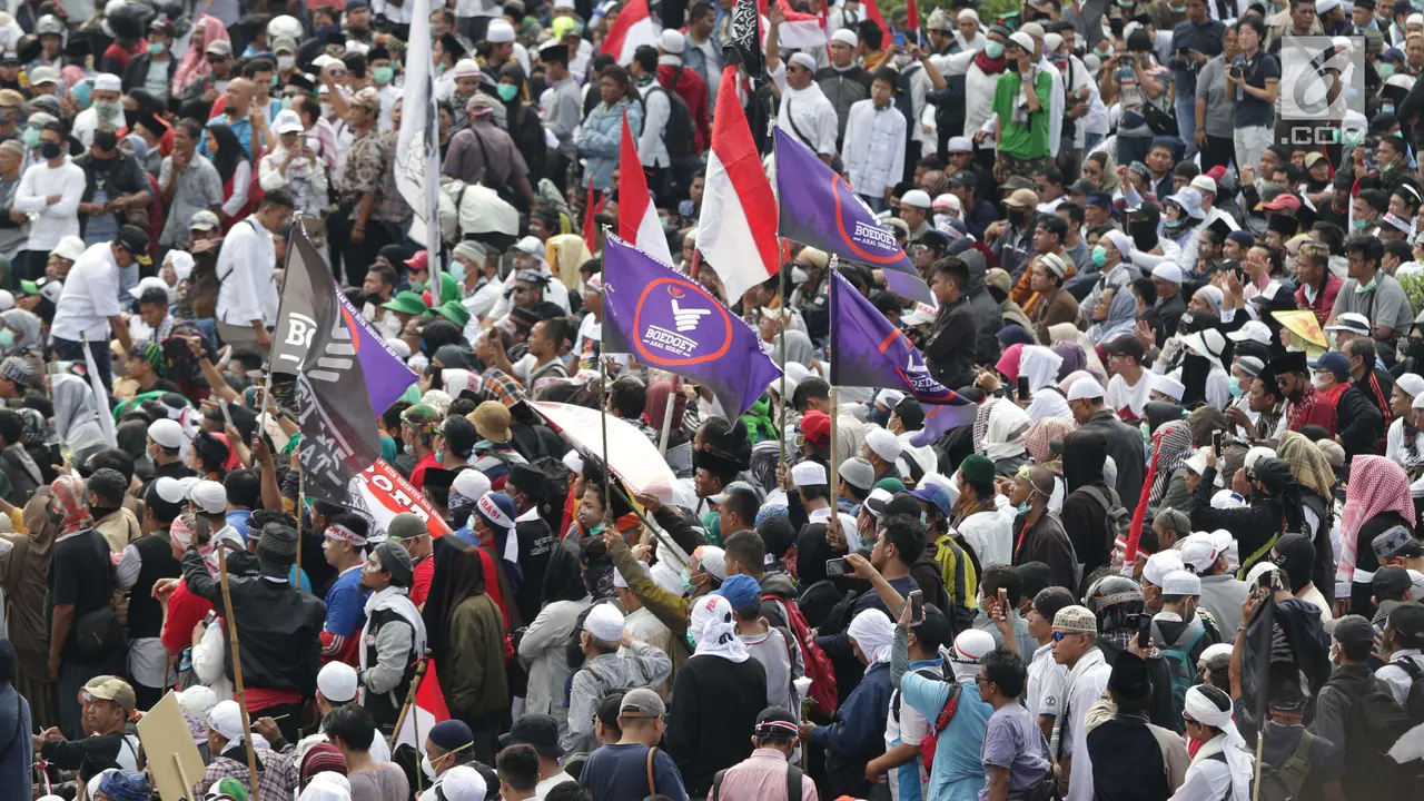 Massa Kerusuhan 22 Mei Dini Hari Ternyata Berasal dari Luar Jakarta