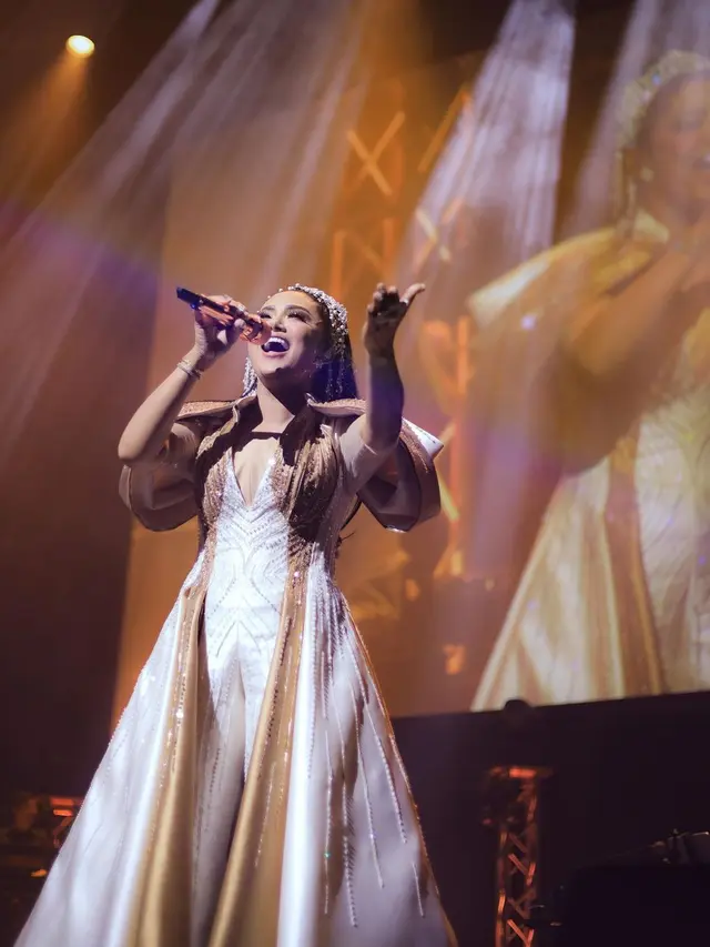 Konser Kris Dayanti Mencintaimu di Singapura (Foto: Instagram krisdayantilemos)