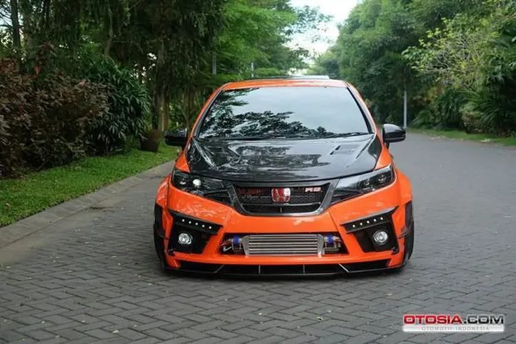 Transformasi Jazz Street Racing Monster Engineering - Galeri Otosia.com