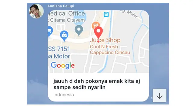 6 Nama Tempat di Google Maps Ini Nyeleneh Banget, Bikin Ketawa