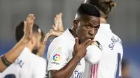 Liga Spanyol: Vinicius Tolak Dipinjamkan dan Tegaskan Ingin Berseragam Real Madrid Selamanya