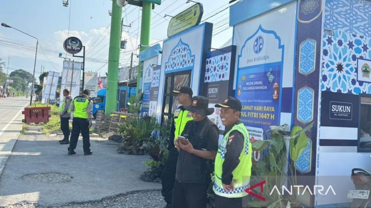 Polresta Banyumas Optimalkan Pos Pengamanan Ajibarang, Layani Pemudik Lebaran dengan Fasilitas Lengkap