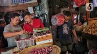Pedagang Pasar Ngeluh, Perda KTR Bikin Omset Amblas