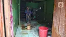 Pada Rabu (5/3/2025) sejumlah permukiman warga sudah terbebas dari banjir yang menggenangi sejak Selasa (4/3/2025) dini hari WIB. (Liputan6.com/Angga Yuniar)