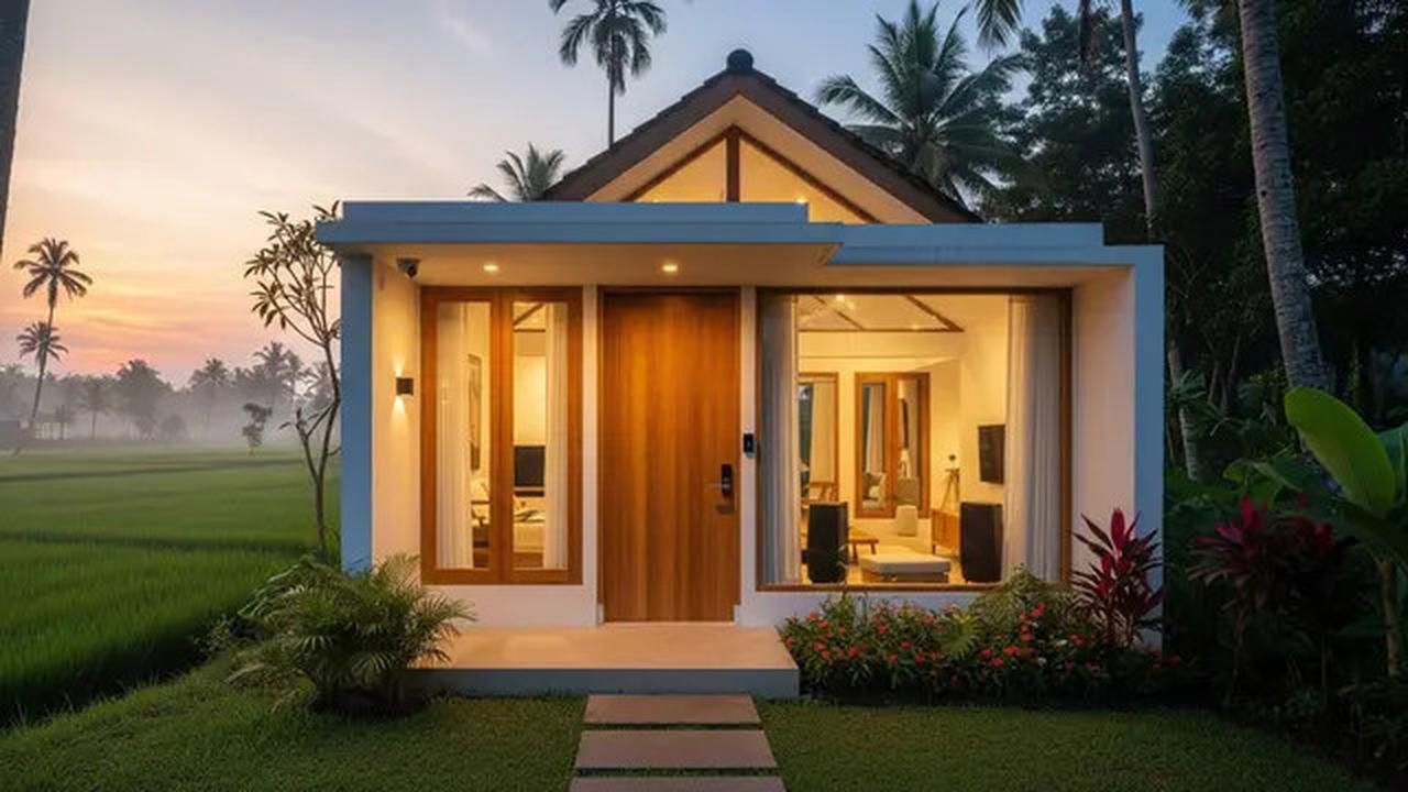 7 Tips Bangun Rumah Kecil, Bergaya Minimalis Tetap Ramah di Kantong