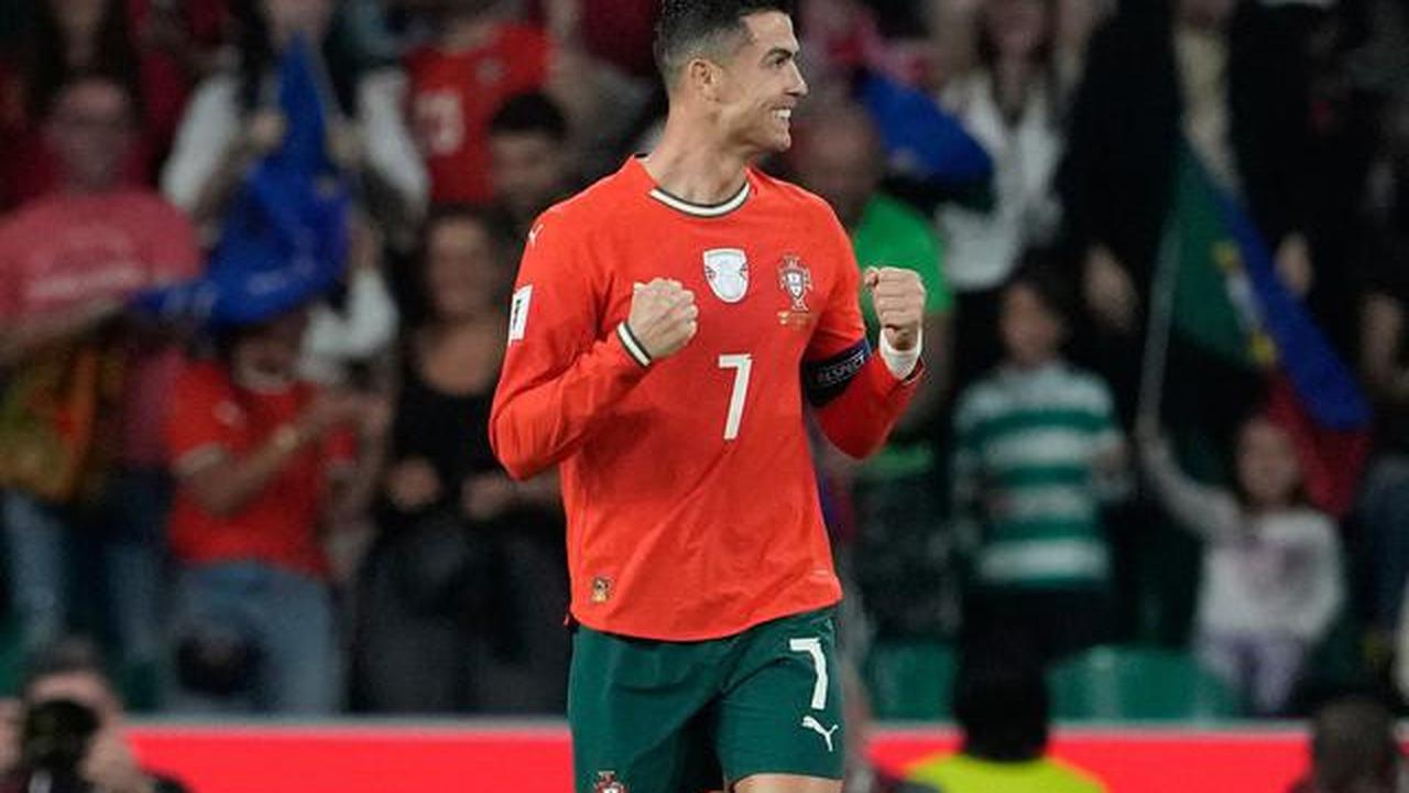Sedang Cedera, Cristiano Ronaldo Masih Jadi Kunci Timnas Portugal