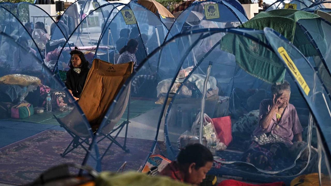 FOTO: Ketegangan Perbatasan Thailand–Kamboja Memanas, Ratusan Ribu Warga Mengungsi