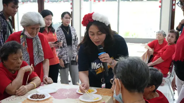 Bank Mandiri Taspen Gelar Aksi Peduli Lansia dan Perayaan 17 Agustusan di Berbagai Kota Sambut HUT ke-80 RI (foto: Bank Mandiri Taspen)