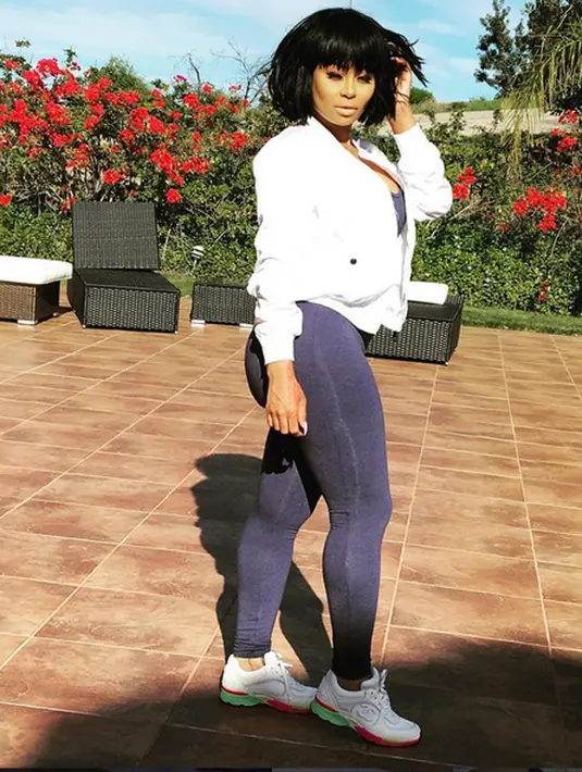 Selain itu Rob Kardashian juga menyampaikan rasa terima kasih yang mendalam untuk Blac Chyna yang sudah menjadi wanita kuat untuk mengandung dan melahirkan malaikat kecilnya itu. (Instagram/blacchyna)