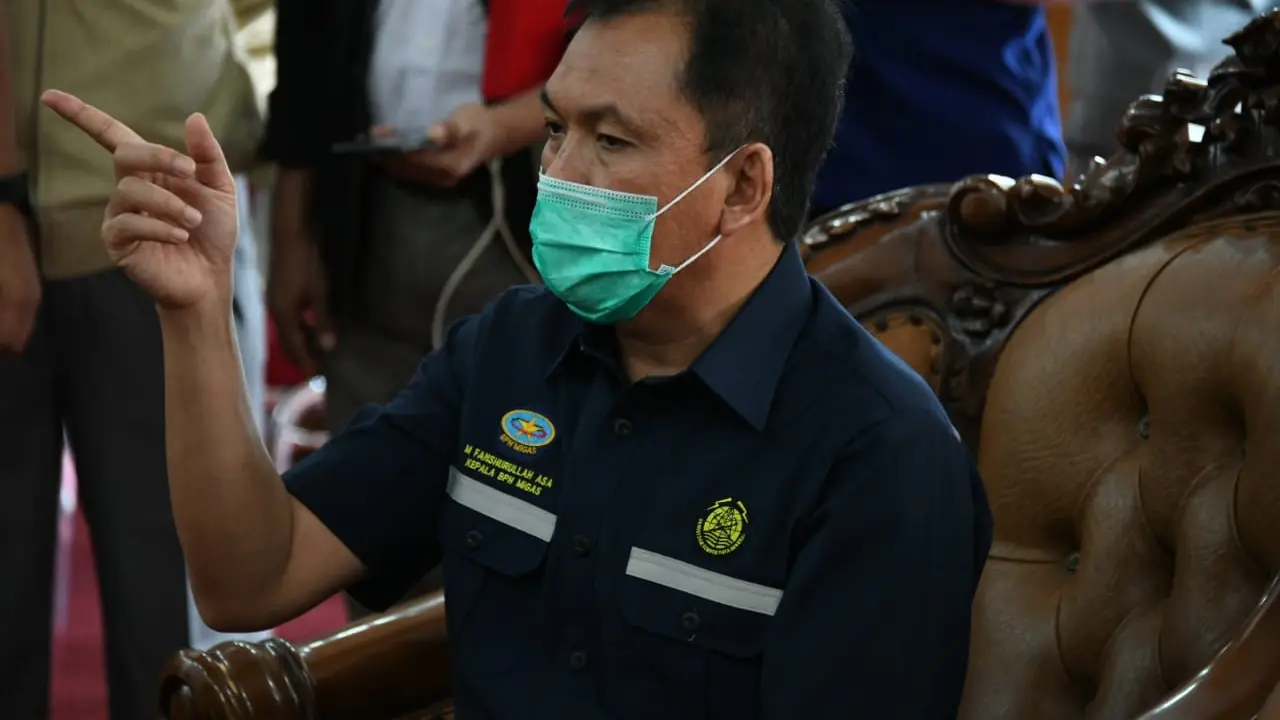 Kepala BPH Migas M. Fanshurullah Asa