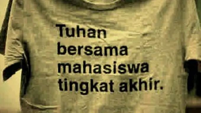 4 Judul Skripsi Kocak yang Bisa Bikin Kamu Lulus Cepat!