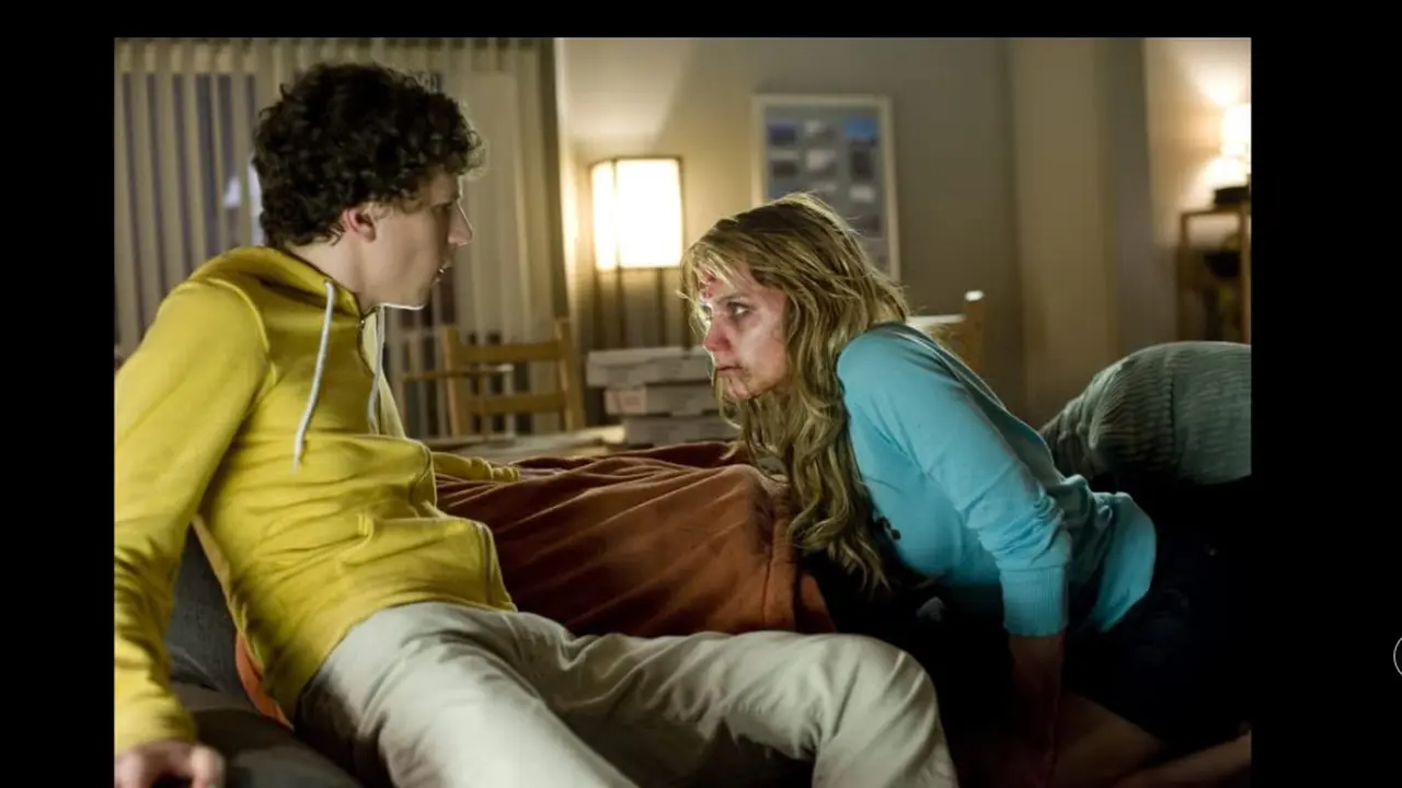 Adegan film Zombieland (Relativity Media/Columbia Pictures via IMDB.com)
