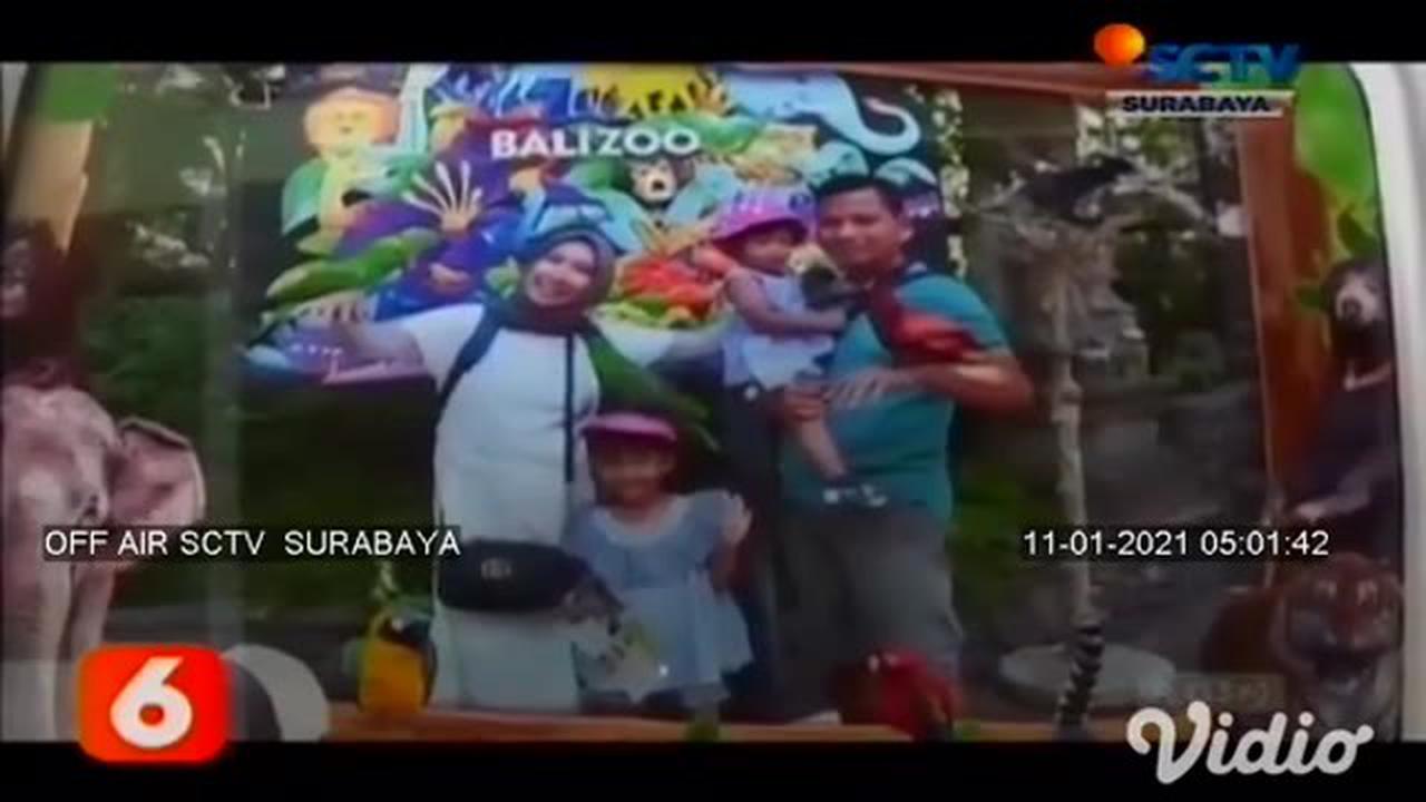 VIDEO: Istri dan 2 Putri Kol Akhmad Khaidir Kadislog Lanud Supadio Jadi Korban Sriwijaya Air