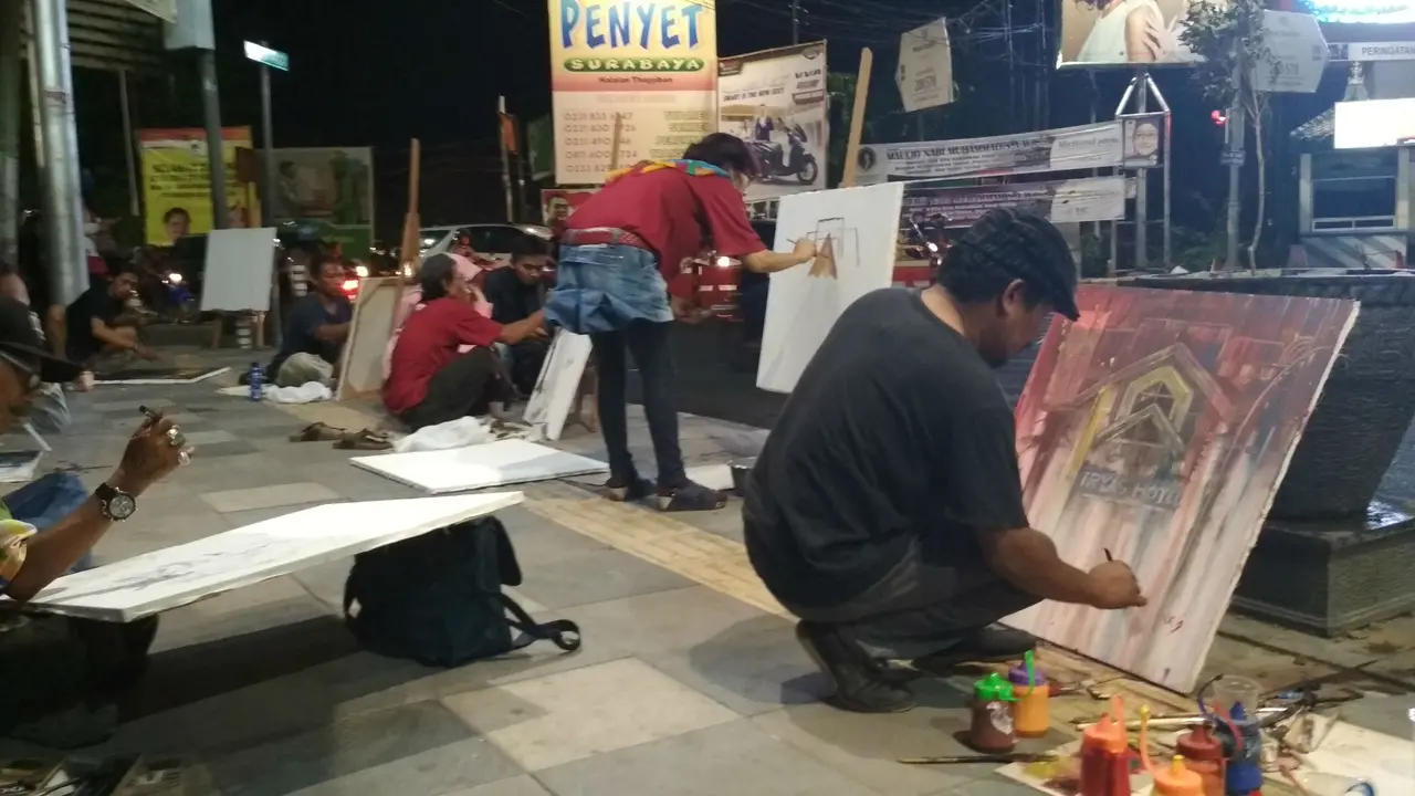 Perjuangan Pelukis Cirebon Pertahankan Eksistensi