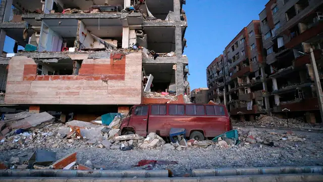 Gempa Irak-Iran