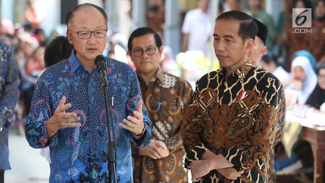 Jokowi Ajak Presiden Bank Dunia Blusukan