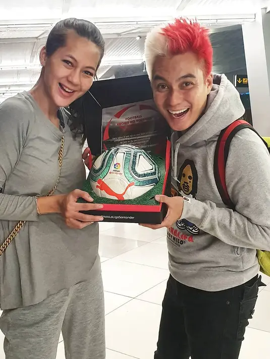 Baim Wong dan Paula Verhoeven (Instagram/baimwong)