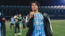 Sayap kiri berusia 27 tahun, Kaoru Mitoma saat ini tengah menjalani musim keempat bersama Brighton and Hove Albion, di mana pada musim pertamanya pada 2021/2022 ia dipinjamkan ke klub Belgia Union SG. Bersama Kawasaki Frontale ia sukses mempersembahkan satu gelar juara J1 League pada 2020. (J.LEAGUE)