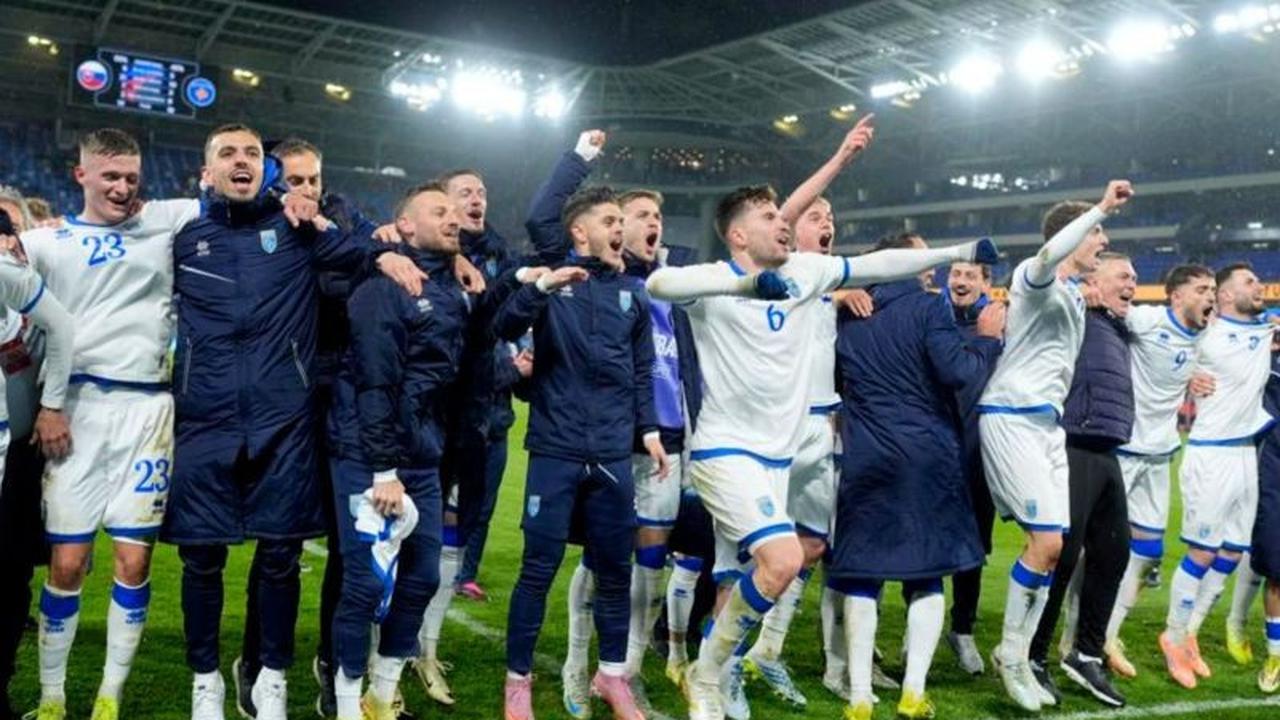 Kemenangan Dramatis Kosovo atas Slovakia Buka Peluang Sejarah ke Piala Dunia 2026