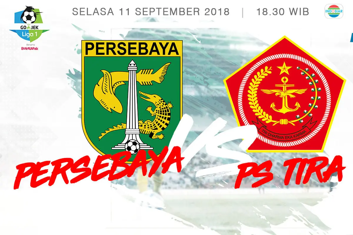 Persebaya Surabaya vs PS Tira
