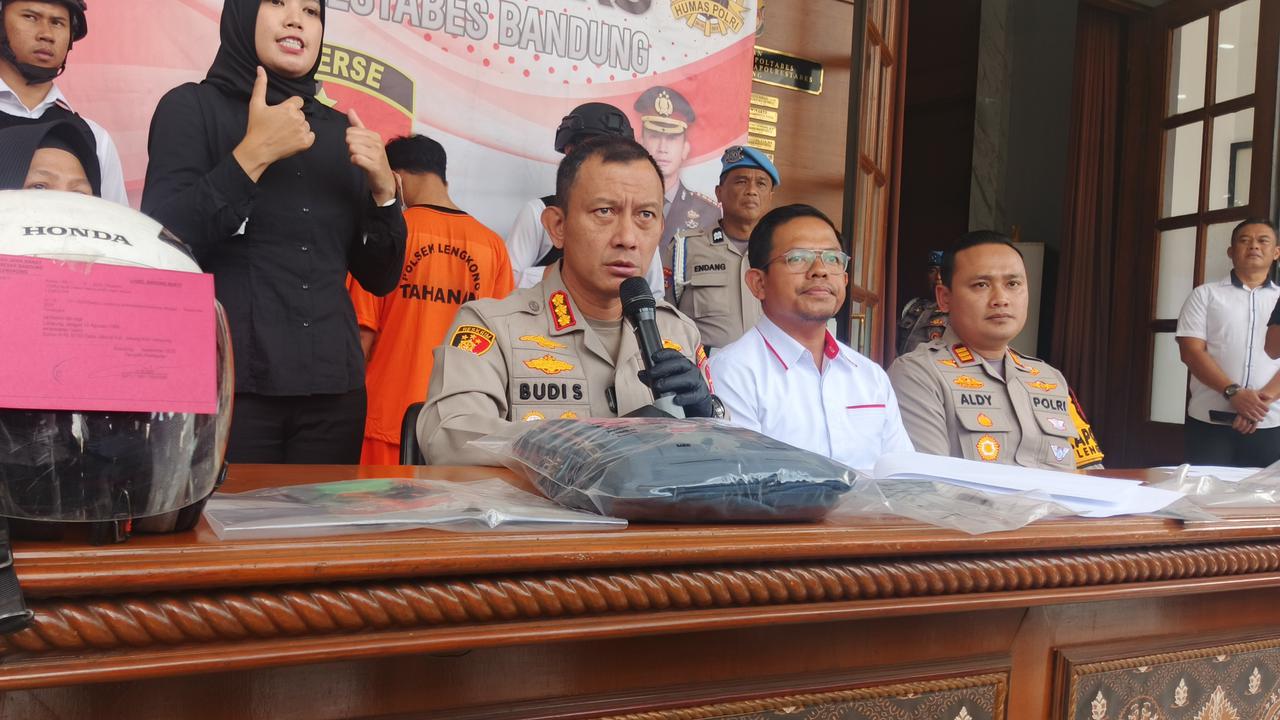 Sikat Praktik Curanmor di Bandung, Polisi Tangkap 5 Tersangka dan 28 Motor Diamankan