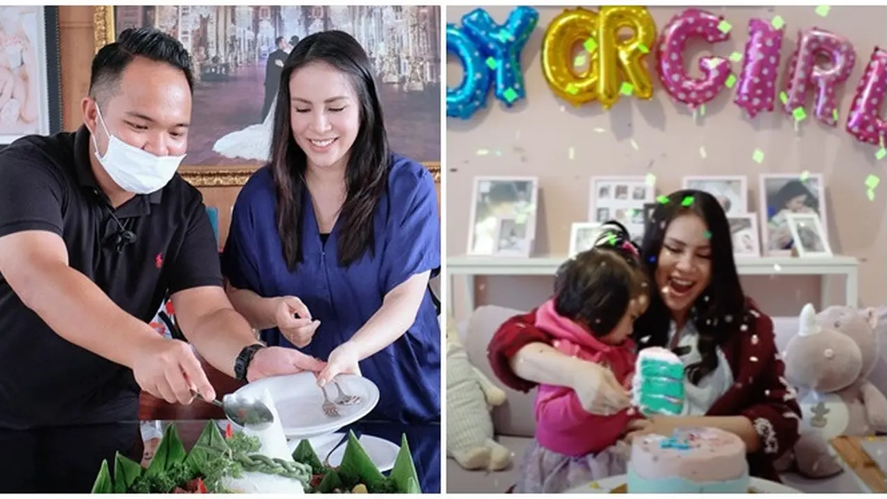 6 Momen Syukuran Kehamilan Kedua Momo Eks Geisha, Ungkap Jenis Kelamin Sang Anak