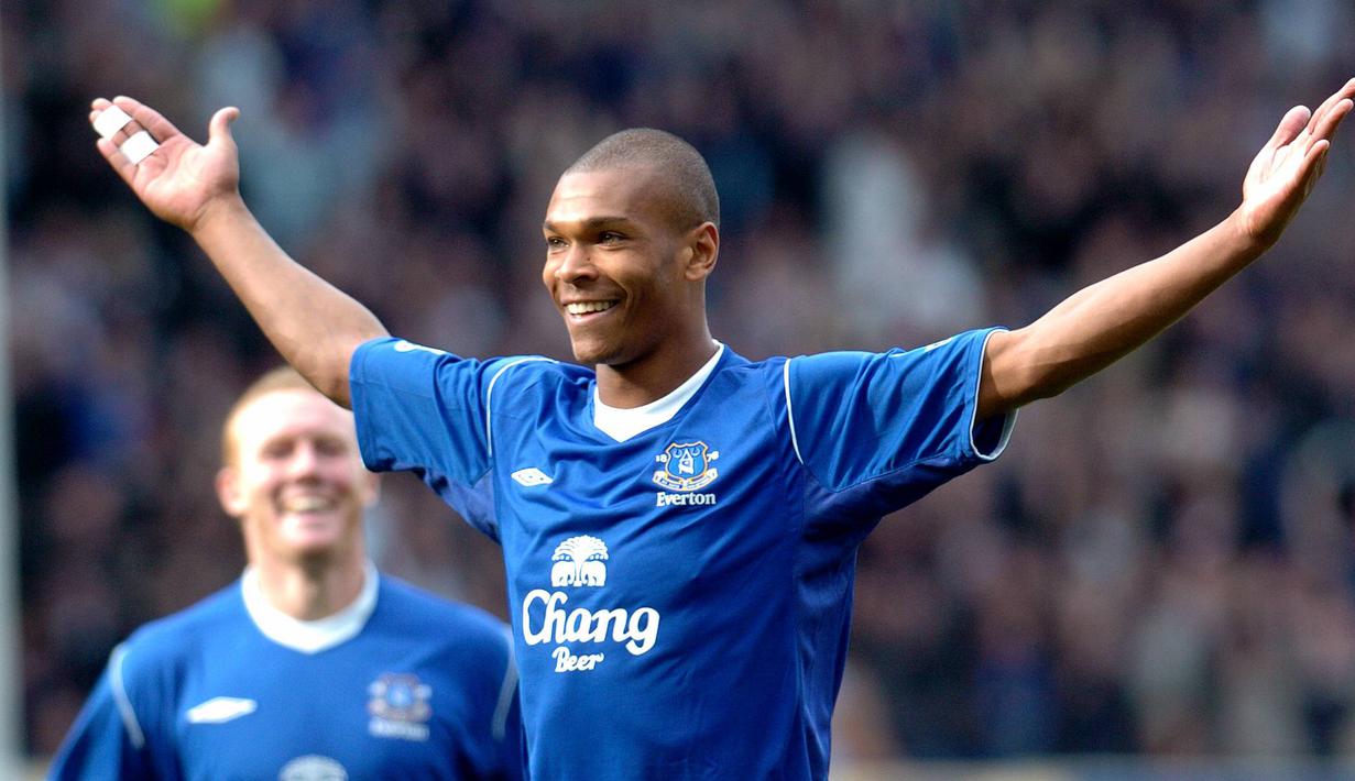 8. Marcus Bent - Pemain asal Inggris ini pernah bermain untuk banyak klub Premier League. Selama berprofesi sebagai pemain, Marcus Bent pernah memperkuat 15 klub. (AFP/Paul Barker)