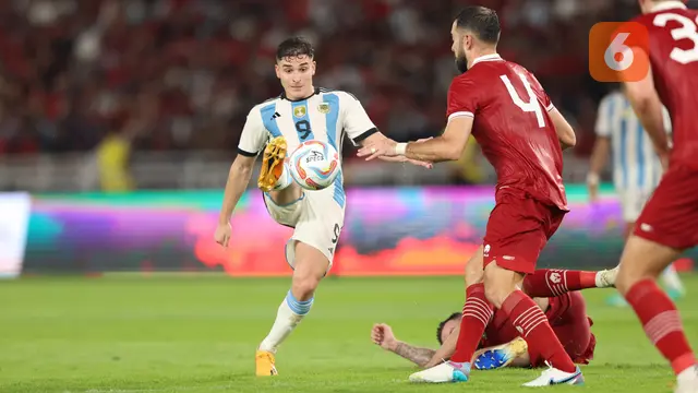Timnas Indonesia vs Timnas Argentina FIFA Matchday 2023