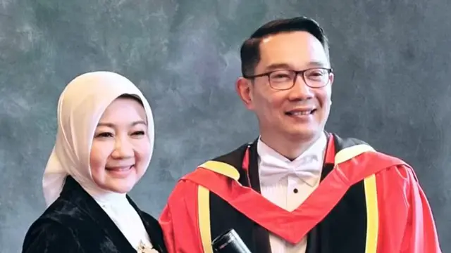 Atalia Prartya dan Ridwan Kamil