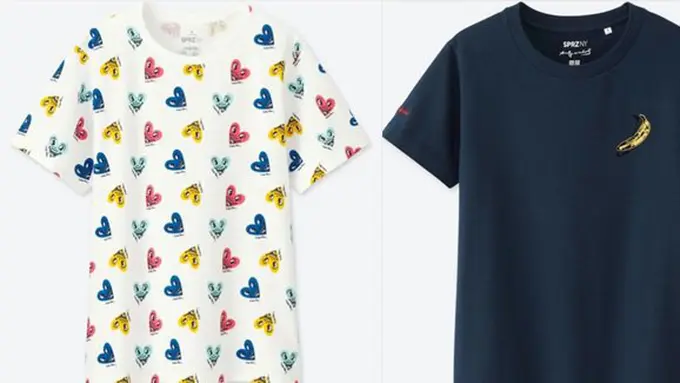 Koleksi terbaru Uniqlo/copyright Uniqlo