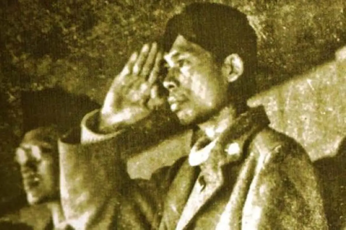 Begini kisah cinta Jenderal Sudirman dan istrinya Siti Alfiah. (Sumber Foto: Kaskus)