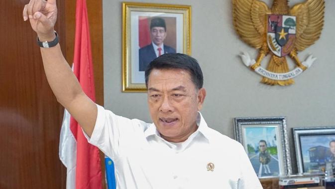 Refleksi Moeldoko di Hari Kesaktian Pancasila (Foto:KSP)