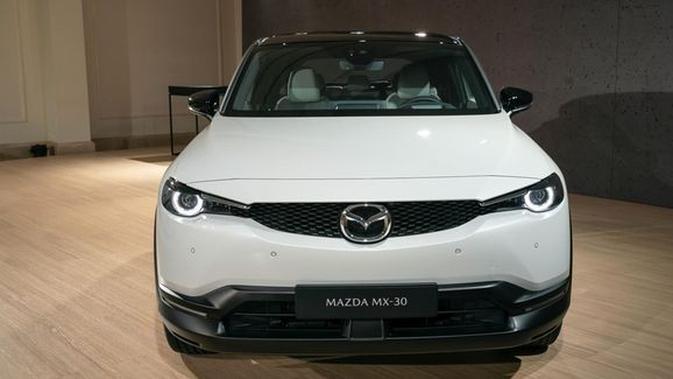 Mobil listrik Mazda MX-30 (Carscoops.com)