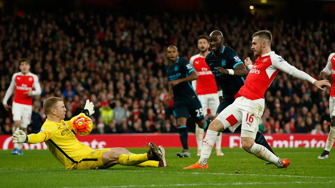 20151222-Liga-Inggris-Arsenal-Manchester-City-Reuters-AFP