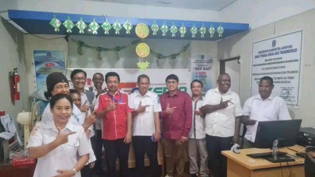 Angka Pengangguran 6,93 Persen, Disnakertrans dan BPVP Perkuat Kompetensi Angkatan Kerja Jayapura