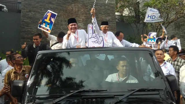 Janji Cawagub Mawardi Yahya Perbaiki Daerah Terisolir di Sumsel