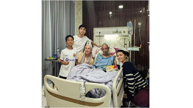 Ayah Wanda Hamidah Meninggal, Ini 6 Potret Kenangannya yang Menyentuh Hati