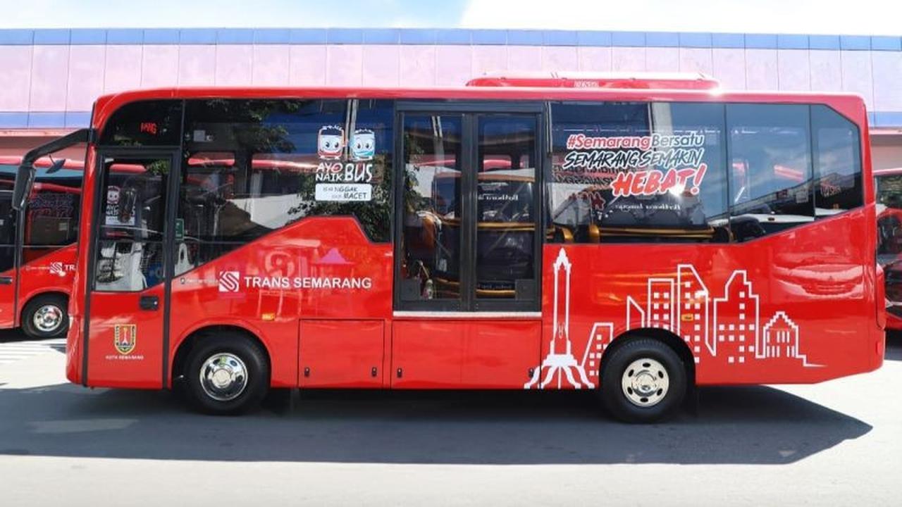 Peremajaan Trans Semarang: 10 Armada Baru Siap Tingkatkan Layanan Transportasi Publik Kota Semarang