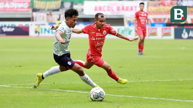Foto: Witan Sulaeman Belum Dimainkan, Persija Taklukkan Rans Nusantara FC di BRI Liga 1